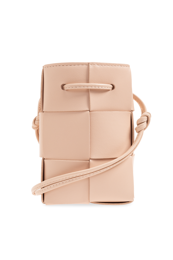 Pink 'Cassette Mini' bucket bag Bottega Veneta - Vitkac Canada